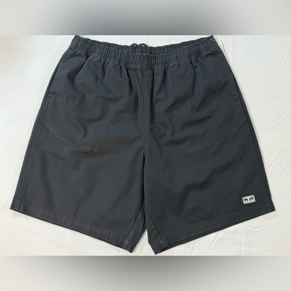 Obey Other - OBEY Men's Black elastic waist shorts size L